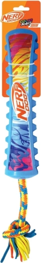 Nerf Dog jucărie de tras și scârțâit cu frânghie 29 cm