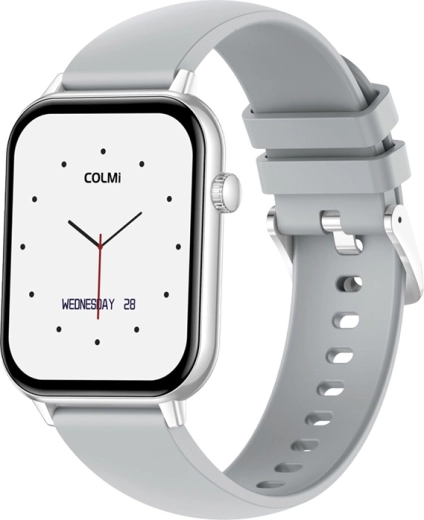 Ceas inteligent Colmi C28 argintiu