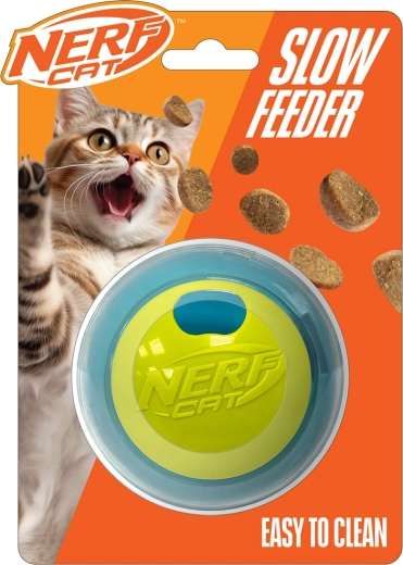 Nerf Cat minge interactivă pentru recompense pentru pisici, 9 cm