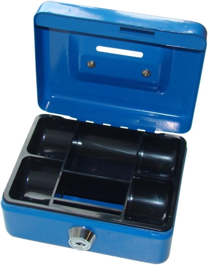 Casieră portabilă 125 × 95 × 60 mm