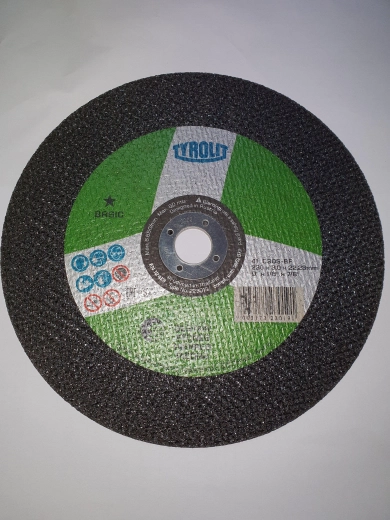 Disc de tăiere pentru piatră și fontă 230 × 3,0/3,2 × 22,2 mm