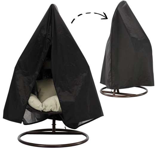 Husă de protecție pentru fotoliu suspendat 115 × 190 cm