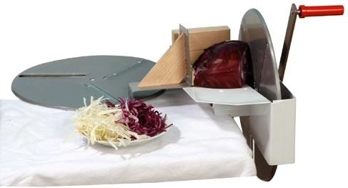 Răzătoare rotativă pentru varză cu 5 lame