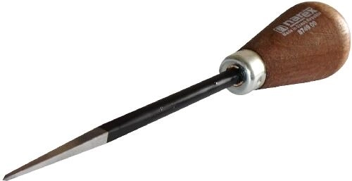 Suleț cu mâner din lemn 6 × 164 mm