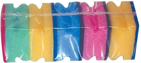 Burete de vase fasonat 8,5 × 7 × 4,5 cm, mix de culori (5 buc.)