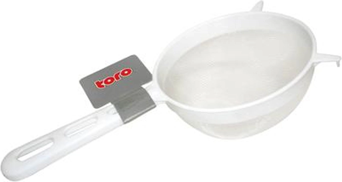 Strecurătoare din plastic TORO 7 cm cu mâner și cârlig