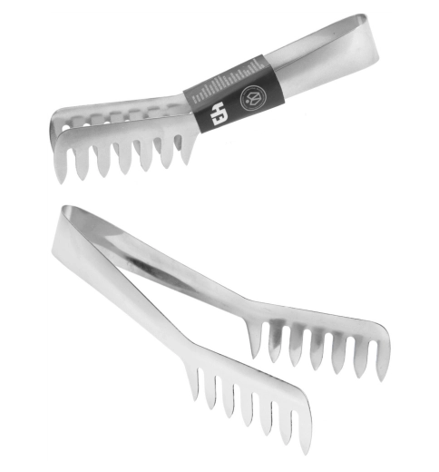 Cleşti de bucătărie din inox pentru spaghete 21 cm Excellent Houseware