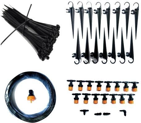 Set de microirigare AQUA, 51 piese