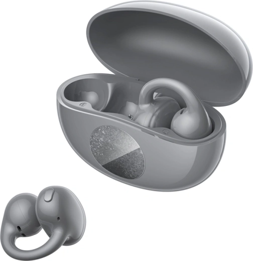 Căști wireless QCY Crossky C50i gri