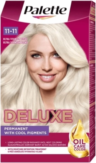 Palette Deluxe 11-11 blond titan ultra 50 ml