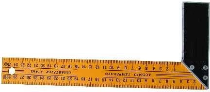 Echer de tâmplărie 350 mm