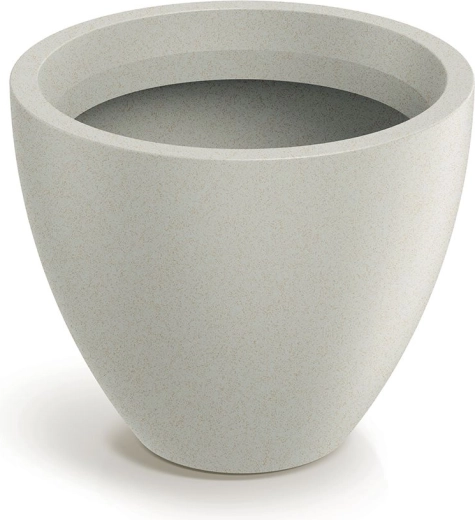 Ghiveci Molio Round 47 cm, culoare nisip