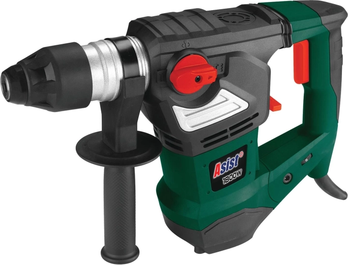 Ciocan rotopercutor și demolator Asist 1800 W cu sistem SDS+ (valiză și accesorii)