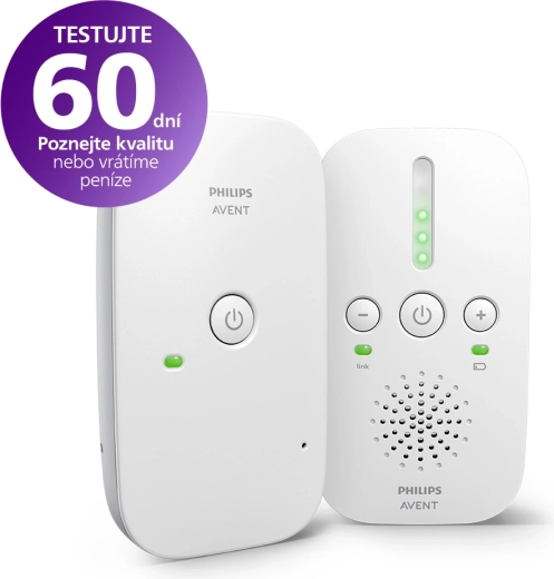 Philips Avent monitor audio pentru bebeluși SCD502