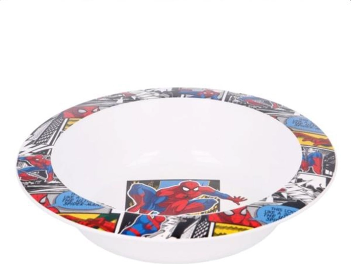 Bol de plastic Spiderman 300 ml