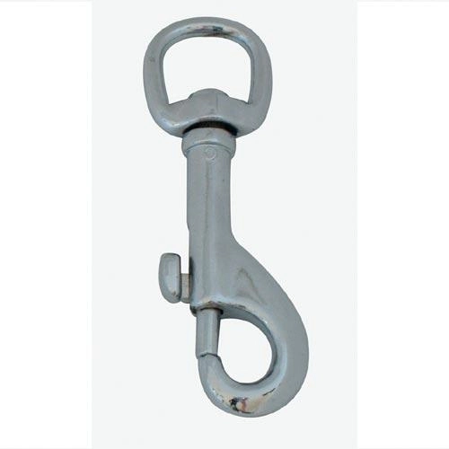 Carabină rotativă 70 × 20 mm, crom, 10 buc.