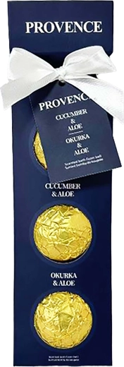 Bombă efervescentă pentru baie Provence, 3 buc (90 g)