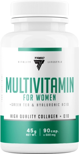 Trec Nutrition multivitamine pentru femei 90 capsule