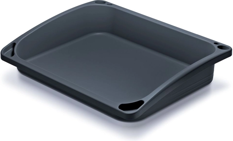 Tavă pentru răsadnițe RESPANA GROW TRAY, antracit, 25,7 cm
