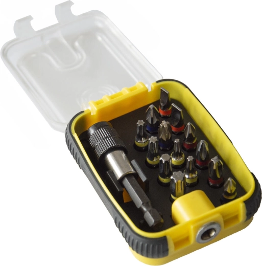 Set biți 15 piese S2 cu suport M.A.T.