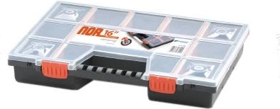 Organizator cu compartimente 390 × 290 × 65 mm