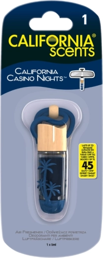 Odorizant de aer suspendat California Scents Casino Nights