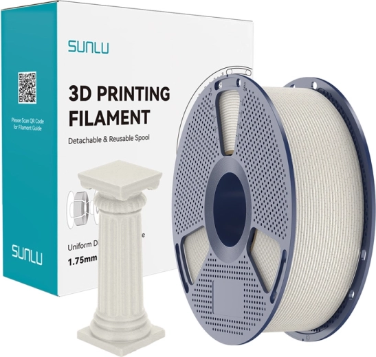Filament Sunlu PLA High-Speed Marble castaniu