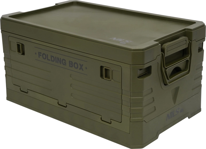 Cutie pliabilă de depozitare cu capac NILS Camp 32 l