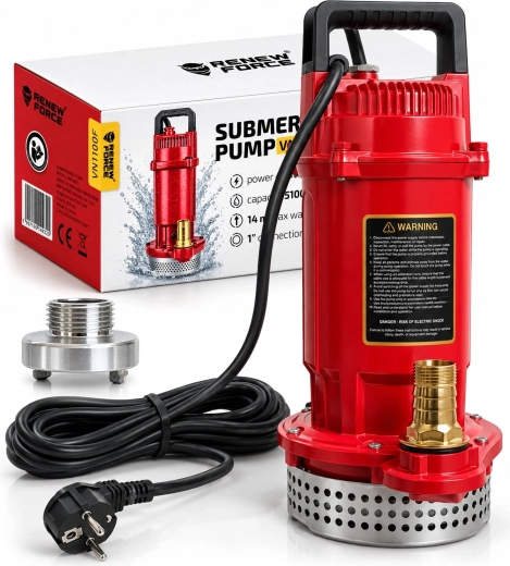 Pompă submersibilă RENEW FORCE 400 W