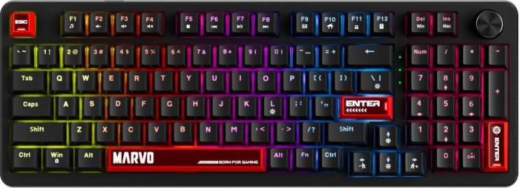 Tastatură mecanică de gaming Arma 98