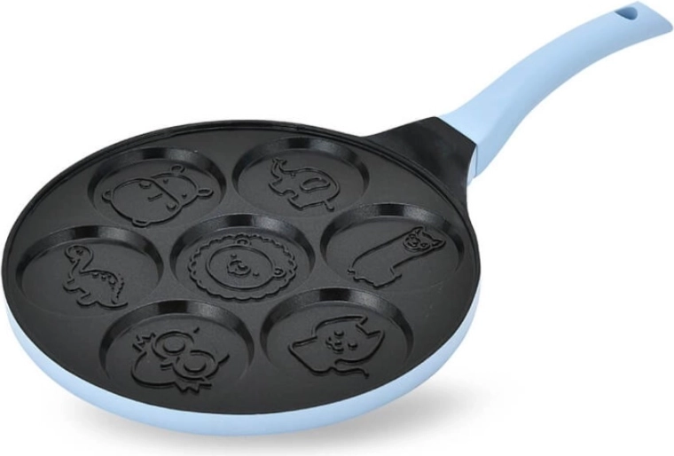 Tigaie Maestro Cute pentru clătite americane și pancakes 26 cm cu animăluțe