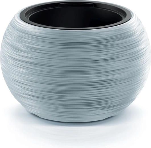 Ghiveci Furu Bowl cu inserție 37,8 cm – gri deschis