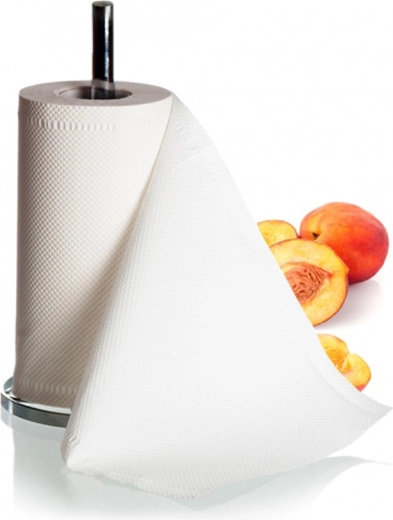 Suport din inox pentru prosoape de hârtie 13,5 × 32 cm