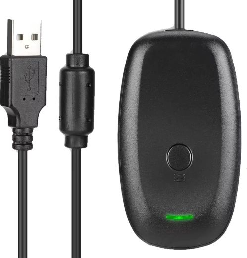 Adaptor USB wireless Renew Force pentru controller Xbox 360 la PC
