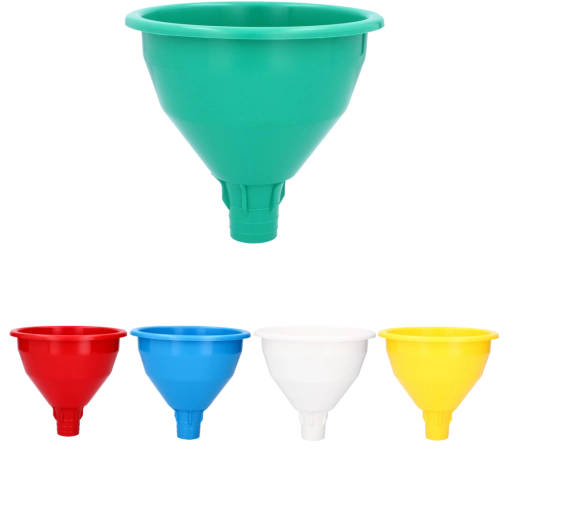 Pâlnie pentru vin pentru damigene și recipiente mari