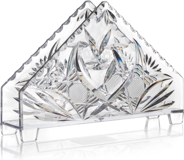 Suport pentru șervețele Nostalgie 15 × 9 cm din plastic