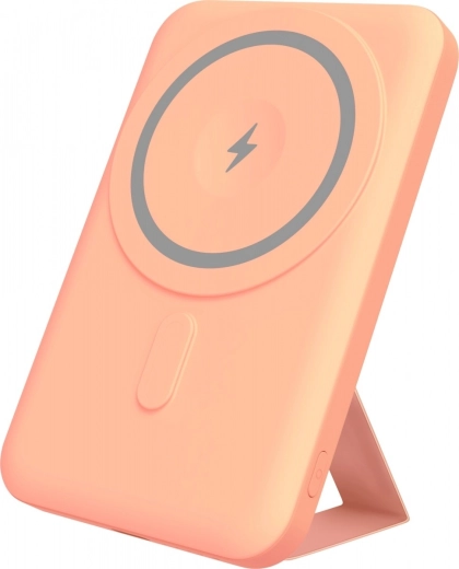 Powerbank magnetic cu încărcare wireless MagSafe 5000 mAh