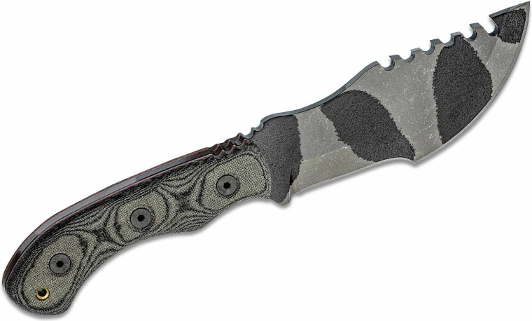 Tops Knives Tom Brown tracker #4 mini cu mâner camo