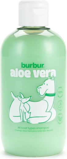 Burbur șampon pentru câini cu aloe vera, biotină și provitamina B5 400 ml
