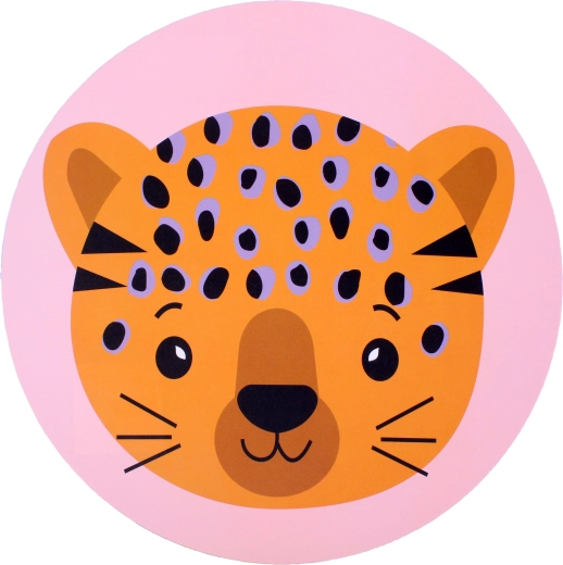 Suport de masă din plastic pentru copii Toro panteră 38 cm