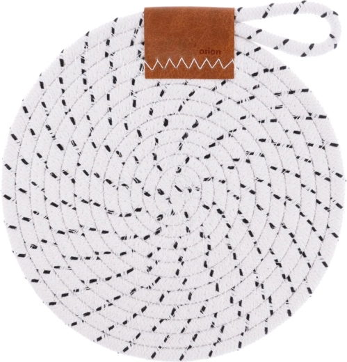 Suport din bumbac Skandi alb, 21 cm