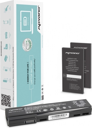 Baterie Movano pentru HP EliteBook 8460p/8460w/8470p/8470w 4400 mAh (48 Wh)