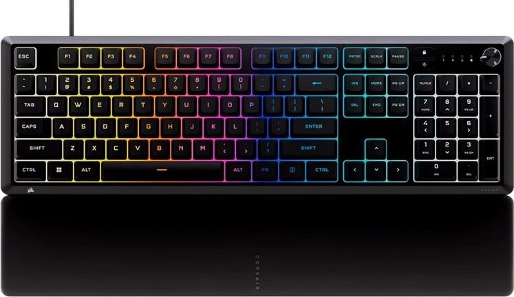 Tastatură de gaming Skiff 100 neagră