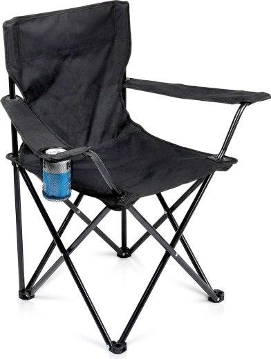 Scaun turistic pliabil cu husă