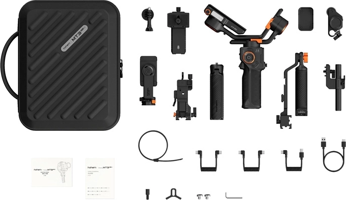 Set stabilizator Hohem iSteady MT3 Pro cu urmărire AI