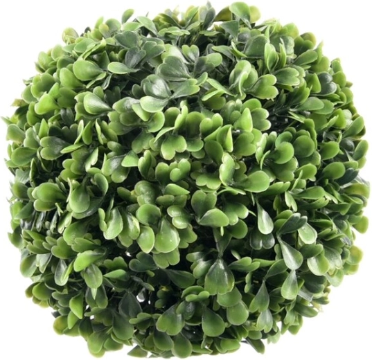 Bilă din buxus artificial 18 cm