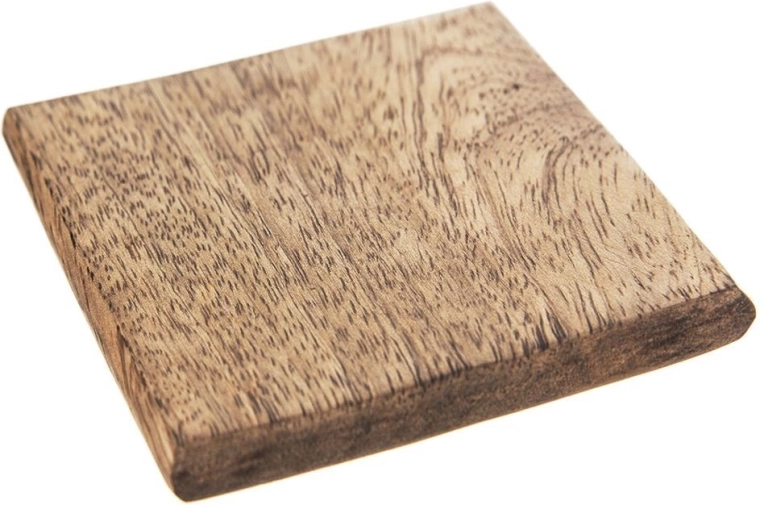 Suport din lemn pentru cană 10 × 10 cm