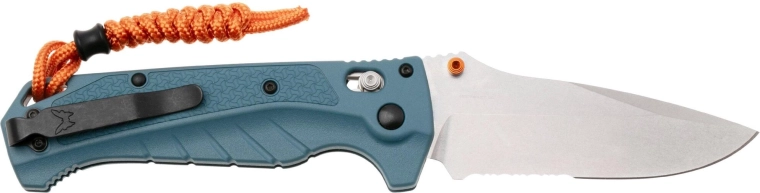 Benchmade Adira 18060S cuțit pliant cu lamă drop point parțial zimțată