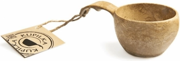 Kupilka kuksa K12B cană mică 0,12 l maro