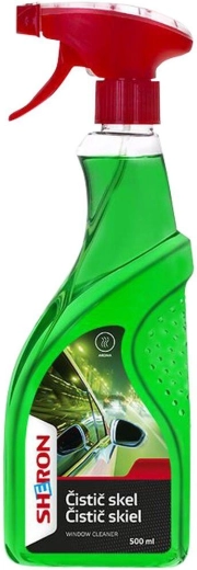 Detergent pentru geamuri cu pulverizator 500 ml SHERON